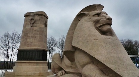 Nieuwpoort memorial